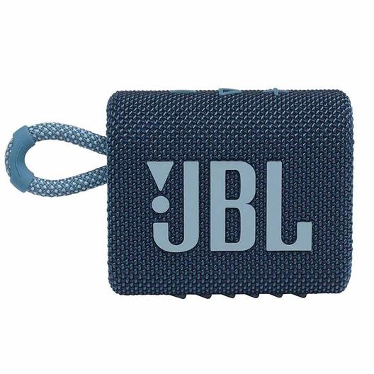 Oferta de Altavoz bluetooth JBL GO3 BLU azul por 34,96€ en Electro Depot
