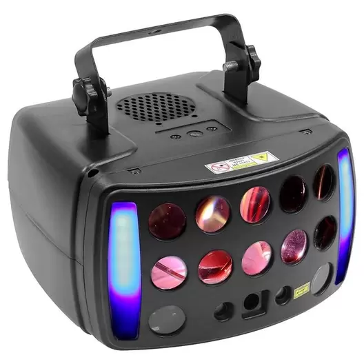 Oferta de Estroboscopio BOOMTONEDJ STAR LIGHT LZR por 91,44€ en Electro Depot