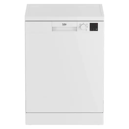 Oferta de Lavavajillas 60 cm BEKO DVN05320W (13SER/12,9L/49DB/E) por 279,96€ en Electro Depot