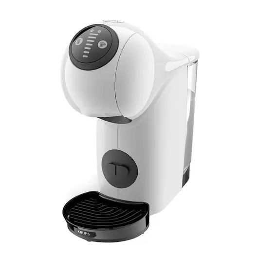 Oferta de Cafetera Expreso KRUPS YY5215FD GENIO S Blanco por 84,96€ en Electro Depot