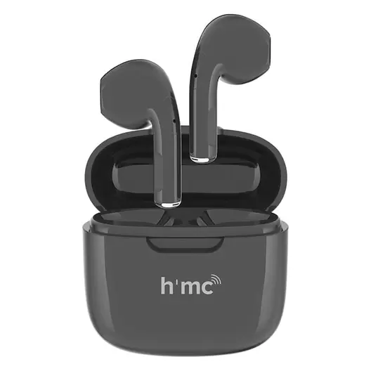 Oferta de Auriculares H'MC TWS EL120 negro por 4,96€ en Electro Depot