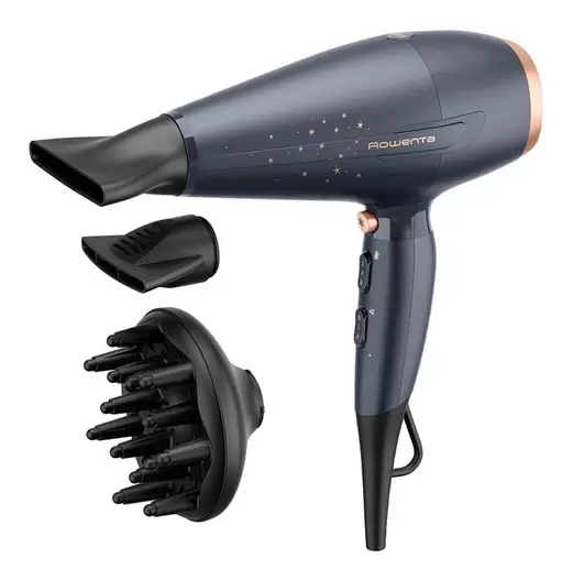 Oferta de Secador pelo  ROWENTA PRO POWER+ CV7231F0 por 29,96€ en Electro Depot