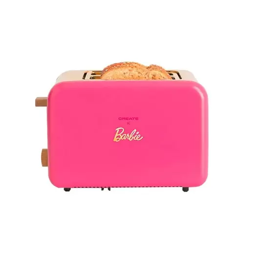 Oferta de Tostador CREATE TOAST RETRO BARBIE por 39,96€ en Electro Depot