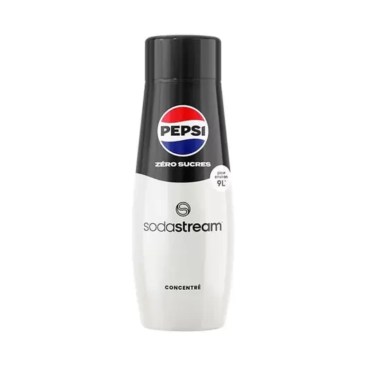 Oferta de Concentrado para SODASTREAM PEPSI MAX 440ml por 7,94€ en Electro Depot