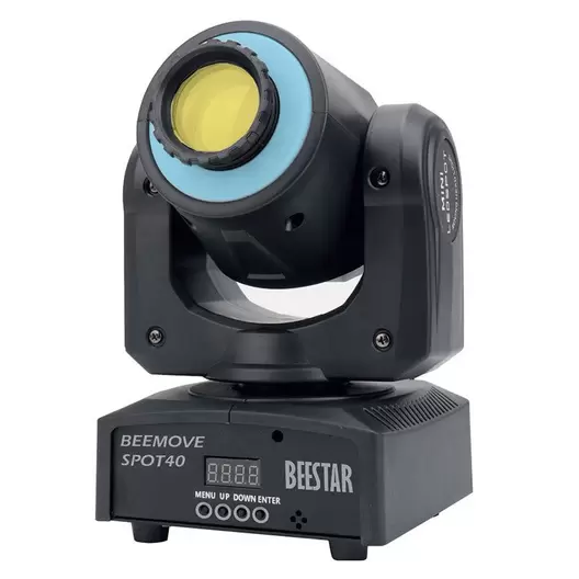 Oferta de Luces cabeza móvil BEE STAR BEEMOVE SPOT 40 por 119,98€ en Electro Depot