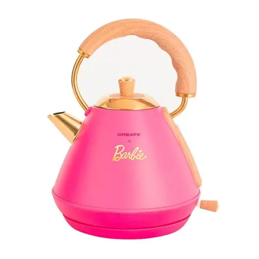 Oferta de Hervidor CREATE KETTLE RETRO BARBIE por 39,96€ en Electro Depot