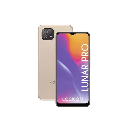 Oferta de Móvil LOGICOM LUNAR PRO 64Gb oro por 62,97€ en Electro Depot
