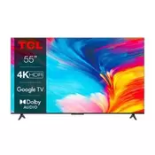Oferta de TV UHD 4K 55" TCL 55P631 por 354,95€ en Electro Depot