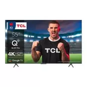 Oferta de TV QLED 55'' TCL 55C61B por 389,95€ en Electro Depot