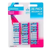 Oferta de Pila AAA GRUNDIG LR03x36 por 5,92€ en Electro Depot