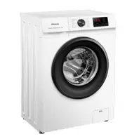 Oferta de LAVADORA HISENSE BLANCA WFVB7012EM D 7KG 1200RPM por 271,15€ en Electrocash