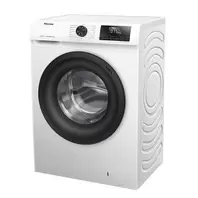 Oferta de LAVADORA HISENSE BLANCA WFQP8014EVM A 8KG 1400RPM por 313,65€ en Electrocash