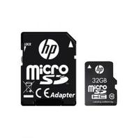 Oferta de TARJETA MICRO SD HP SDU32GBHC10HP 32GB CLASS10 ADAPTADOR por 4,99€ en Electrocash