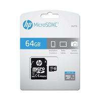 Oferta de TARJETA MEMORIA HP MICRO SD 64GB SDU64GBXC10HP-EF ADAPTADOR por 9,9€ en Electrocash