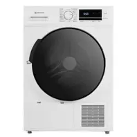 Oferta de SECADORA JOHNSON BOMBA DE CALOR JDRY8B1 A++ 8KG por 424,15€ en Electrocash