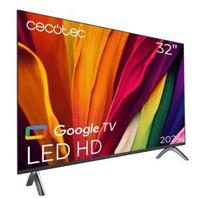 Oferta de LED 32″ CECOTEC ALH40032 E HD GOOGLE TV por 188,1€ en Electrocash