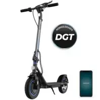 Oferta de PATINETE ELÉCTRICO BONGO D20 XL CECOTEC 630W 20KM AUTONOMÍA por 249€ en Electrocash