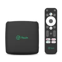 Oferta de RECEPTOR ANDROID TV YOUIN 4K YOU-BOX EN-1040K por 60,72€ en Electrocash