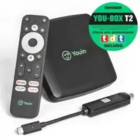 Oferta de ANDROID TV YOUIN EN-1060K 4K HDR TDT por 76,42€ en Electrocash