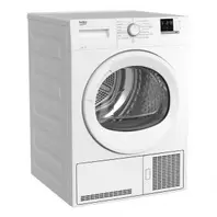 Oferta de SECADORA BEKO CONDENSACIÓN DU 9112 GA0 B 9KG por 347,65€ en Electrocash