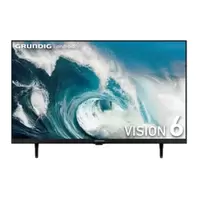 Oferta de LED 32″ 32GHH-6500 GRUNDIG E;HD ANDROID TV por 194,65€ en Electrocash