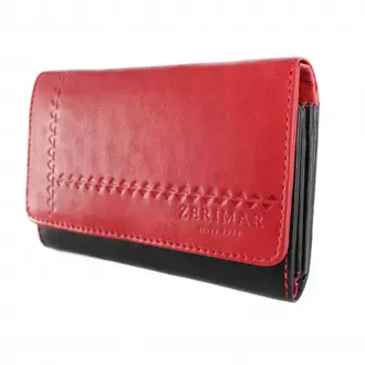 Oferta de Cartera de piel... por 39€ en Zerimar