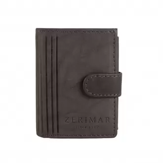 Oferta de Cartera de piel con... por 29€ en Zerimar