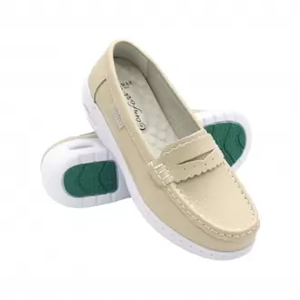 Oferta de Mocasines de piel... por 35€ en Zerimar