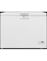 Oferta de Beko HSM29540 Arcón congelador Independiente 298 L E Blanco por 425€ en Electrolider