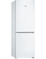 Oferta de Bosch Serie 2 KGN33NWEB nevera y congelador Independiente 282 L E Blanco por 495€ en Electrolider