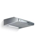 Oferta de Campana Convencional Bosch DUL63CC55 60 cm 350 m3/h 3 velocidades Inox D por 161€ en Electrolider