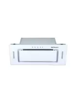 Oferta de Campana Decorativa Obregozo CA 90160 BL 52 cm 589 m3/h 3 velocidades Cristal Blanco A por 209€ en Electrolider