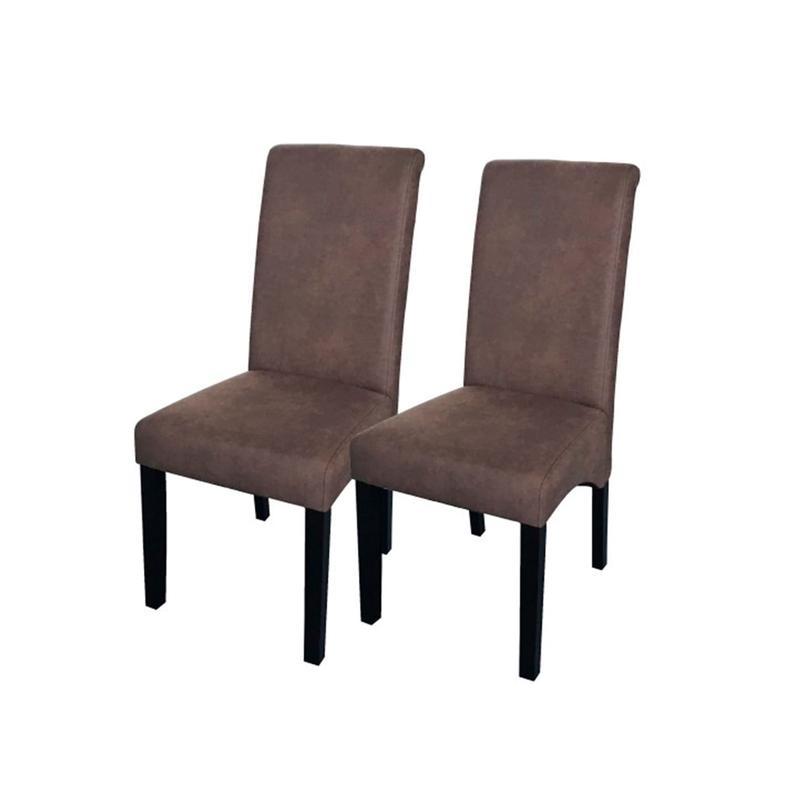 Oferta de Pack de 2 sillas Lisboa 100x46x60 cm por 75,99€ en Embargos a lo bestia