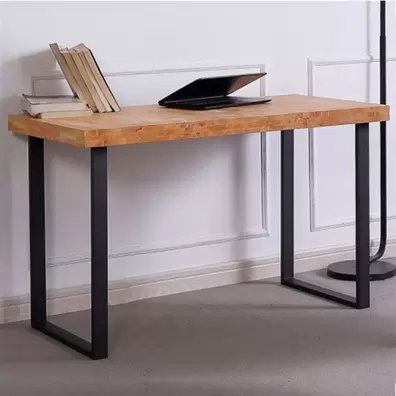 Oferta de Escritorio Natural diseño nórdico 73x120x60 cm por 129€ en Embargos a lo bestia