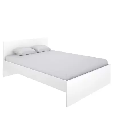 Oferta de Cama Ely diseño minimalista 85x156x192 cm por 109€ en Embargos a lo bestia