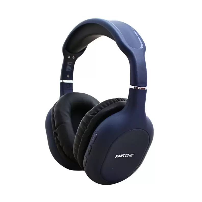 Oferta de Auriculares inalámbricos Pantone PT-WH006N Bluetooth azul oscuro por 9,99€ en Embargos a lo bestia