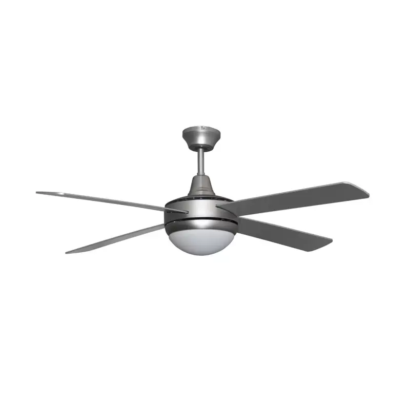 Oferta de Ventilador de techo Antibes 70W 4 aspas con mando a distancia Ø132 cm por 79,99€ en Embargos a lo bestia