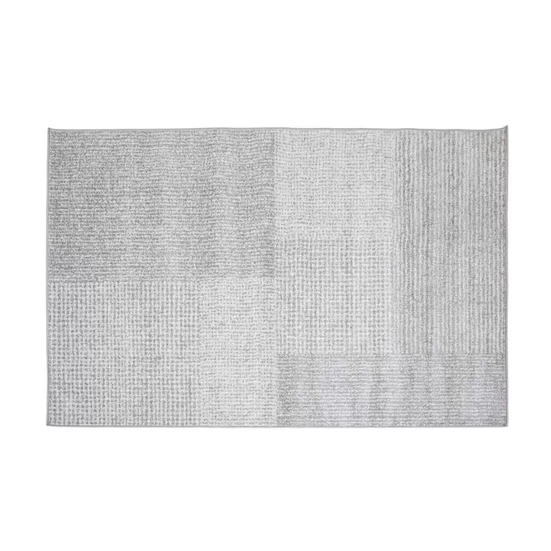 Oferta de Alfombra Koy geométrica 100x150 cm por 17,99€ en Embargos a lo bestia