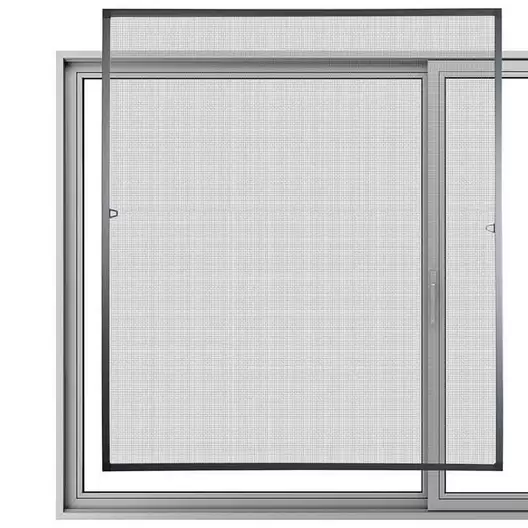 Oferta de Mosquitera de ventana gris 150x130 cm por 18,99€ en Embargos a lo bestia