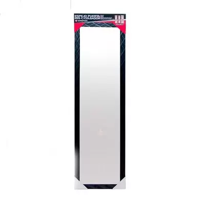 Oferta de Espejo Iris con puerta + colgador 128x37 cm por 12,99€ en Embargos a lo bestia