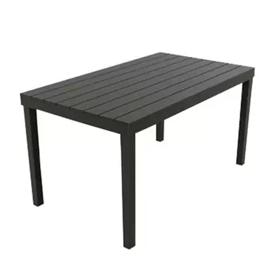 Oferta de Mesa de jardín Sumatra resina por 48,99€ en Embargos a lo bestia