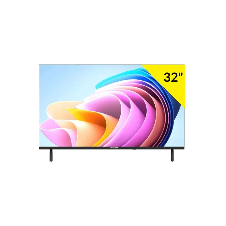 Oferta de Televisor Smart TV Hyundai HTV3200A HD 32” Android 12 E negro por 123,99€ en Embargos a lo bestia