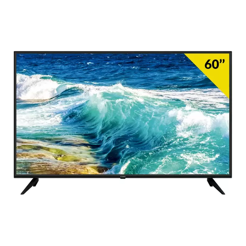 Oferta de Televisor Smart TV Hyundai HTV6000UV 4K UHD LED 60'' VIDAA G negro por 415€ en Embargos a lo bestia