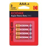 Oferta de KODAK 30953321 PILAS EHD AAA LR3 por 1€ en Eureka Electrodomésticos