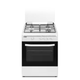 Oferta de KONEN KCOGAS60WMIS COCINA DE GAS 4 F Y HORNO DE GAS por 249€ en Eureka Electrodomésticos