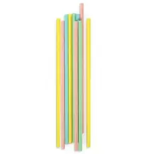 Oferta de 20 pajitas de papel colores pastel por 3,45€ en EurekaKids