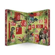 Oferta de Calendario de Adviento DinosArt por 17,96€ en EurekaKids