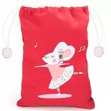 Oferta de Bolsa ratoncita bailarina por 13,99€ en EurekaKids