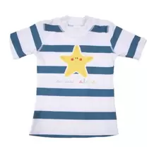 Oferta de Camiseta de protección solar Sea world colors talla 4 por 13,99€ en EurekaKids