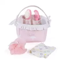 Oferta de Canastilla con complementos Carlota para muñecas por 18,91€ en EurekaKids